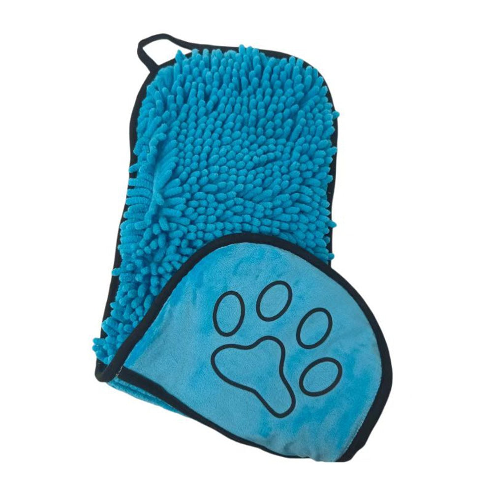 Quick-Absorb Pet Bath Towel