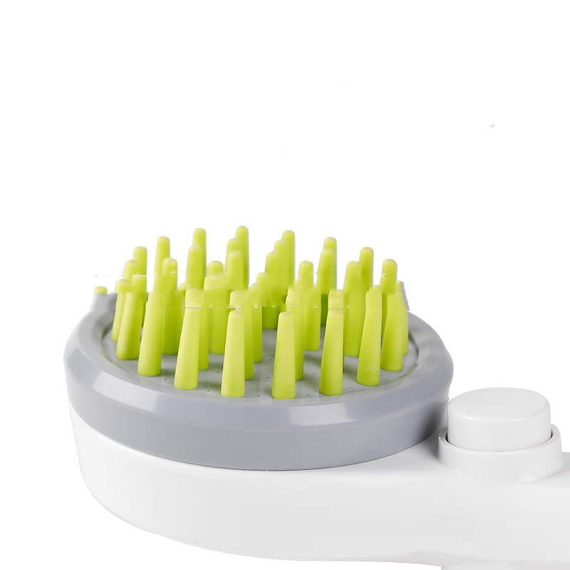 Pet Massage Comb And Bath Cleaning Brush