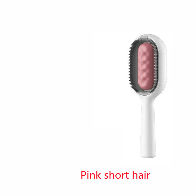 Pet Dematting Grooming Brush Dog and Cat Hair Remover Tool