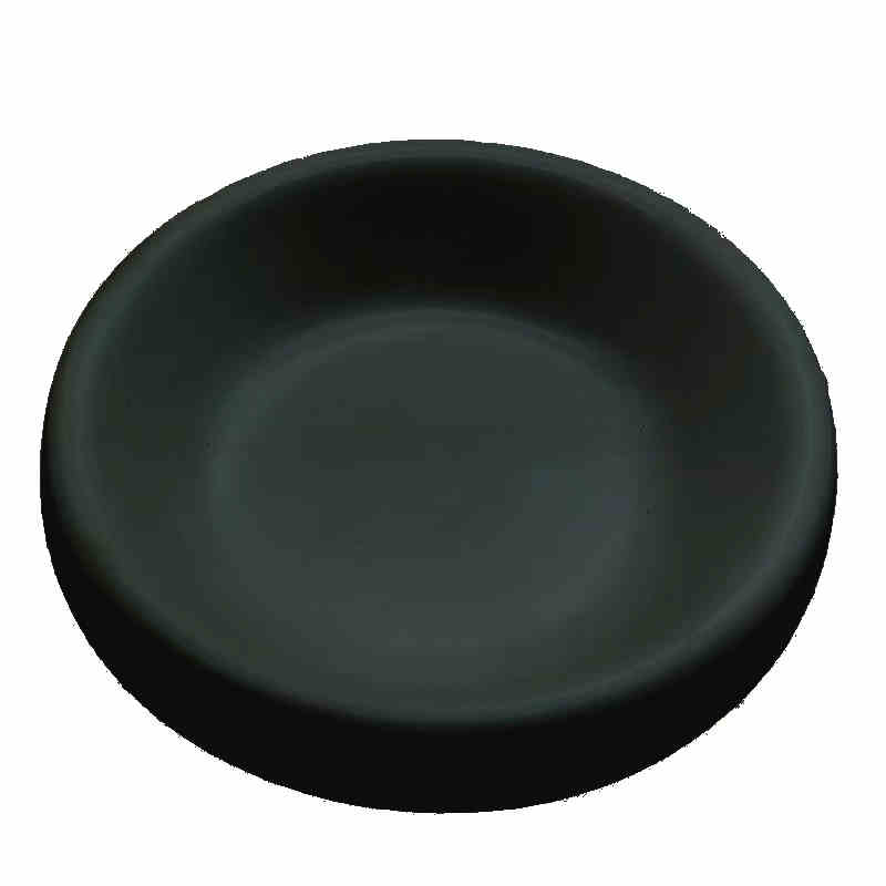 Solid Wood Pet Bowl With Ceramic Insert For Feeding