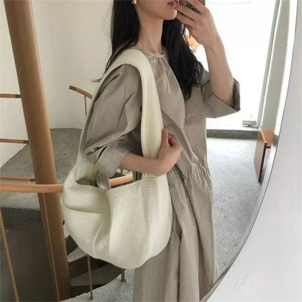 Handmade Canvas Pet Carrier Shoulder Tote Bag Breathable Travel Design