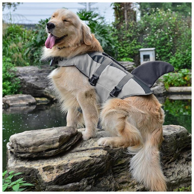 Pet Life Jacket Swimming Vest Summer Outdoor Safety Wear