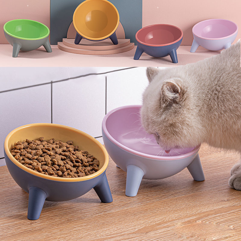 Nordic Style Elevated Feeding Bowl Stand For Pets