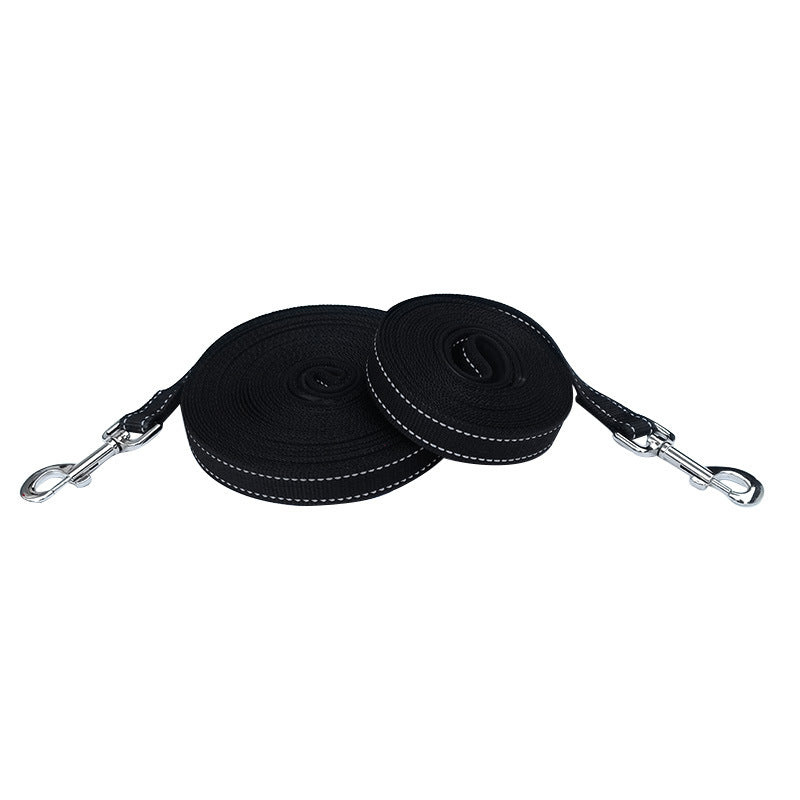 Reflective Pet Tracking Leash Durable Rope Design