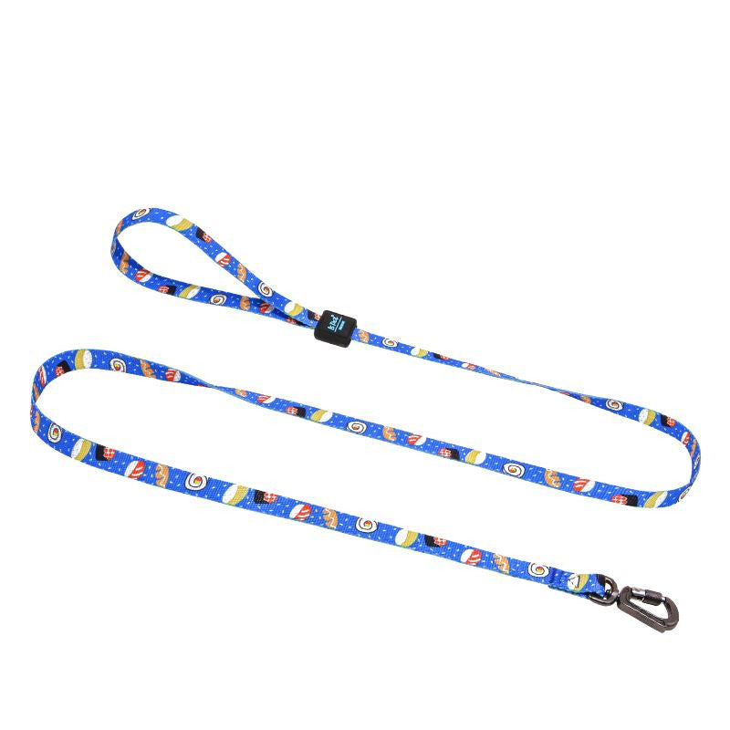 Adjustable Pet Chest Strap Harness With Leash