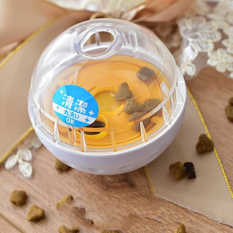 Interactive Dog Puzzle Treat Ball Food Dispenser Toy