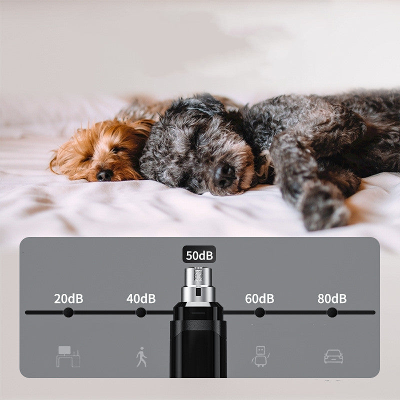 Electric Automatic Nail Trimmer With USB Charging High Power