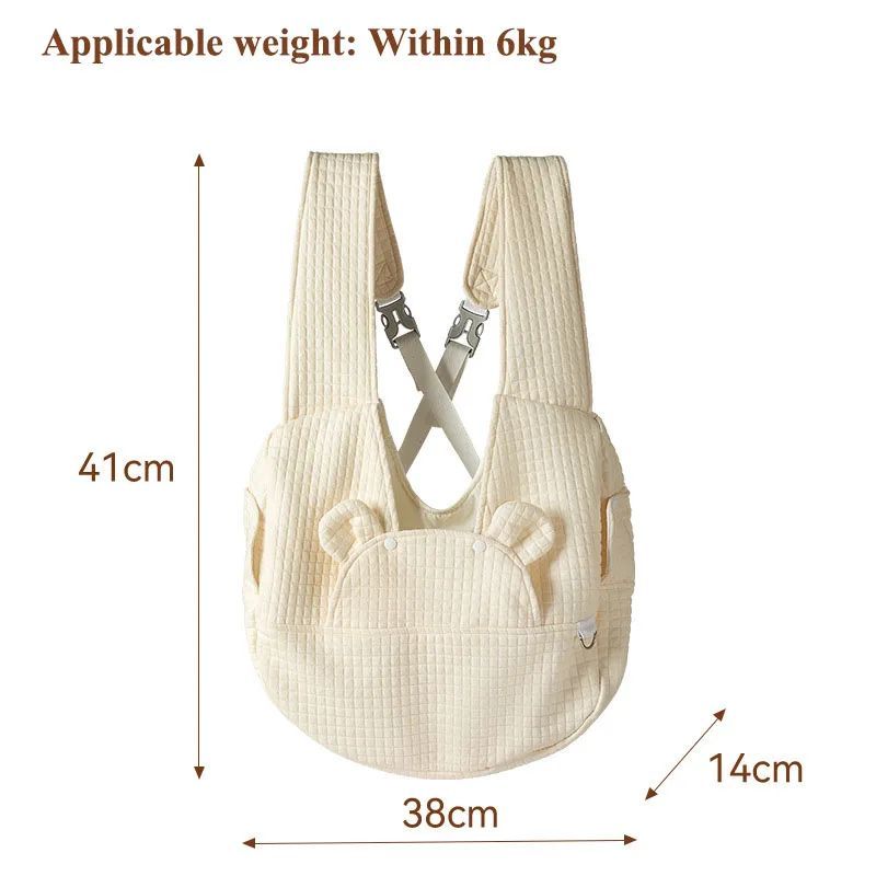 Breathable Pet Backpack Carrier For Outdoor Travel