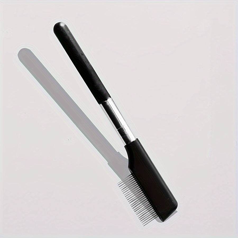Soft Tear Stain Remover Brush With Comb For Pet Grooming