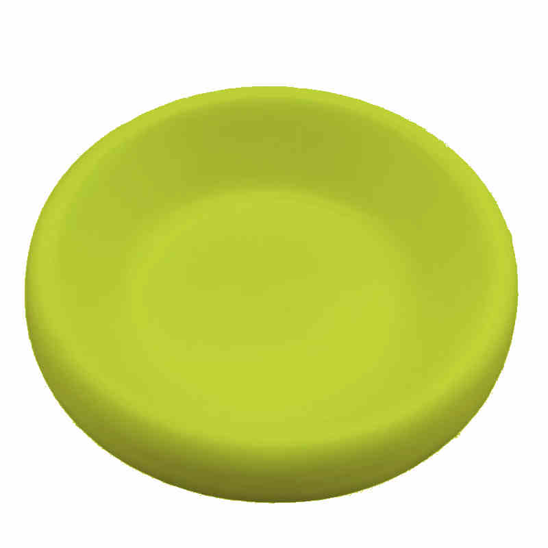 Solid Wood Pet Bowl With Ceramic Insert For Feeding