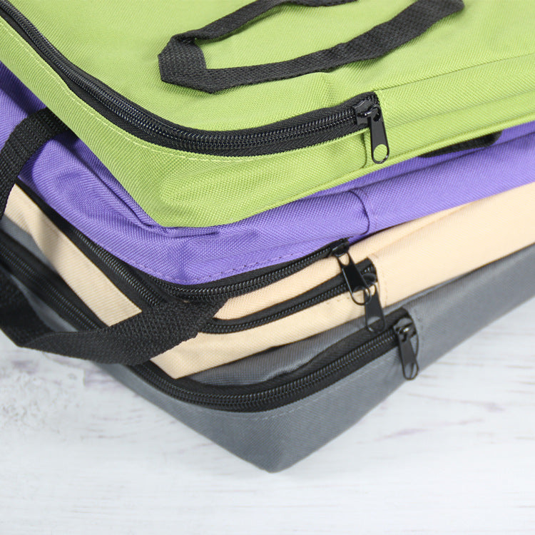 Folding Pet Car Seat Carrier Bag Travel Hammock Design