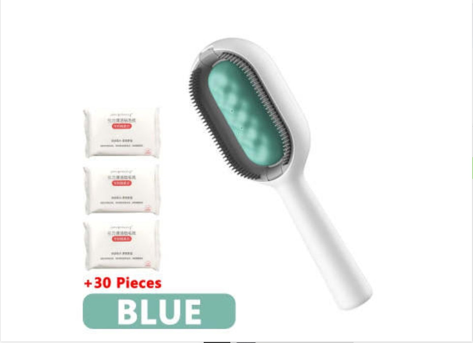 Pet Dematting Grooming Brush Dog and Cat Hair Remover Tool