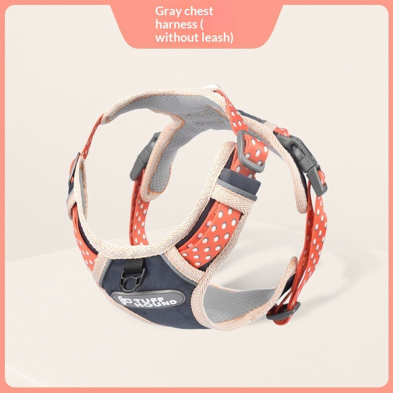 Pet Vest Harness With Walking Leash