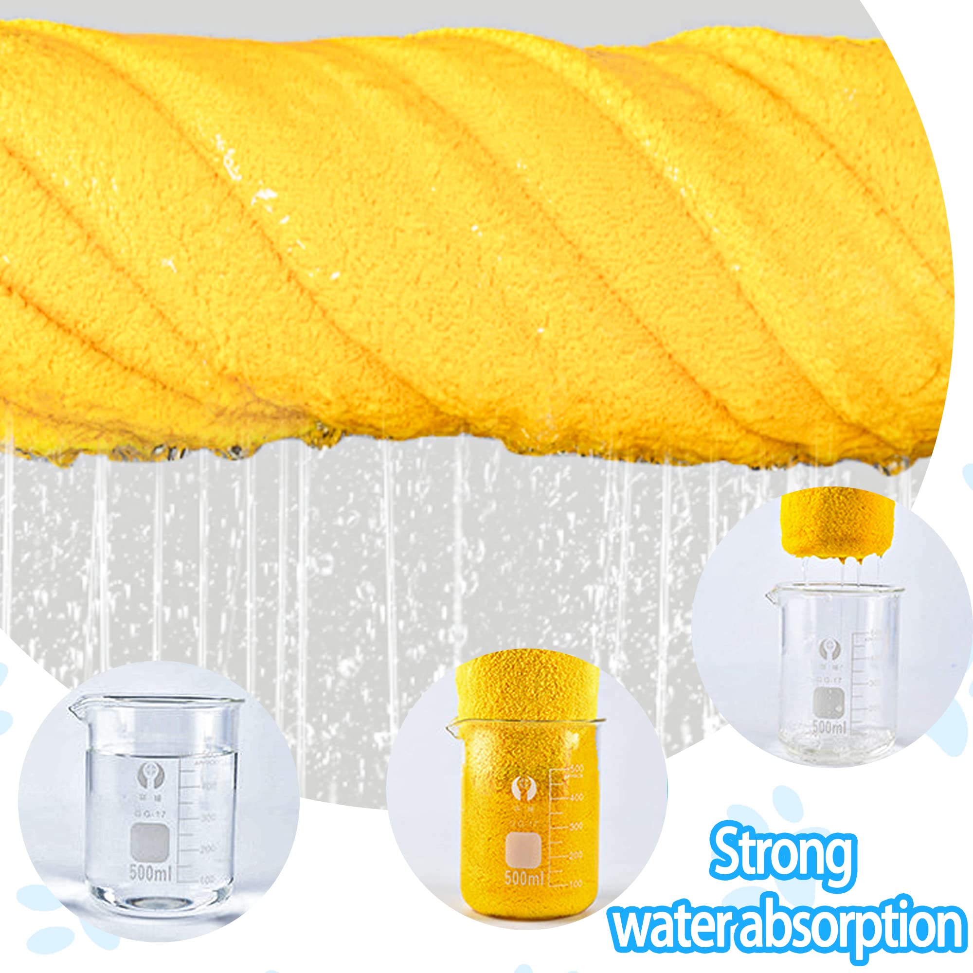 Quick-Drying Soft Microfiber Pet Bath Towel