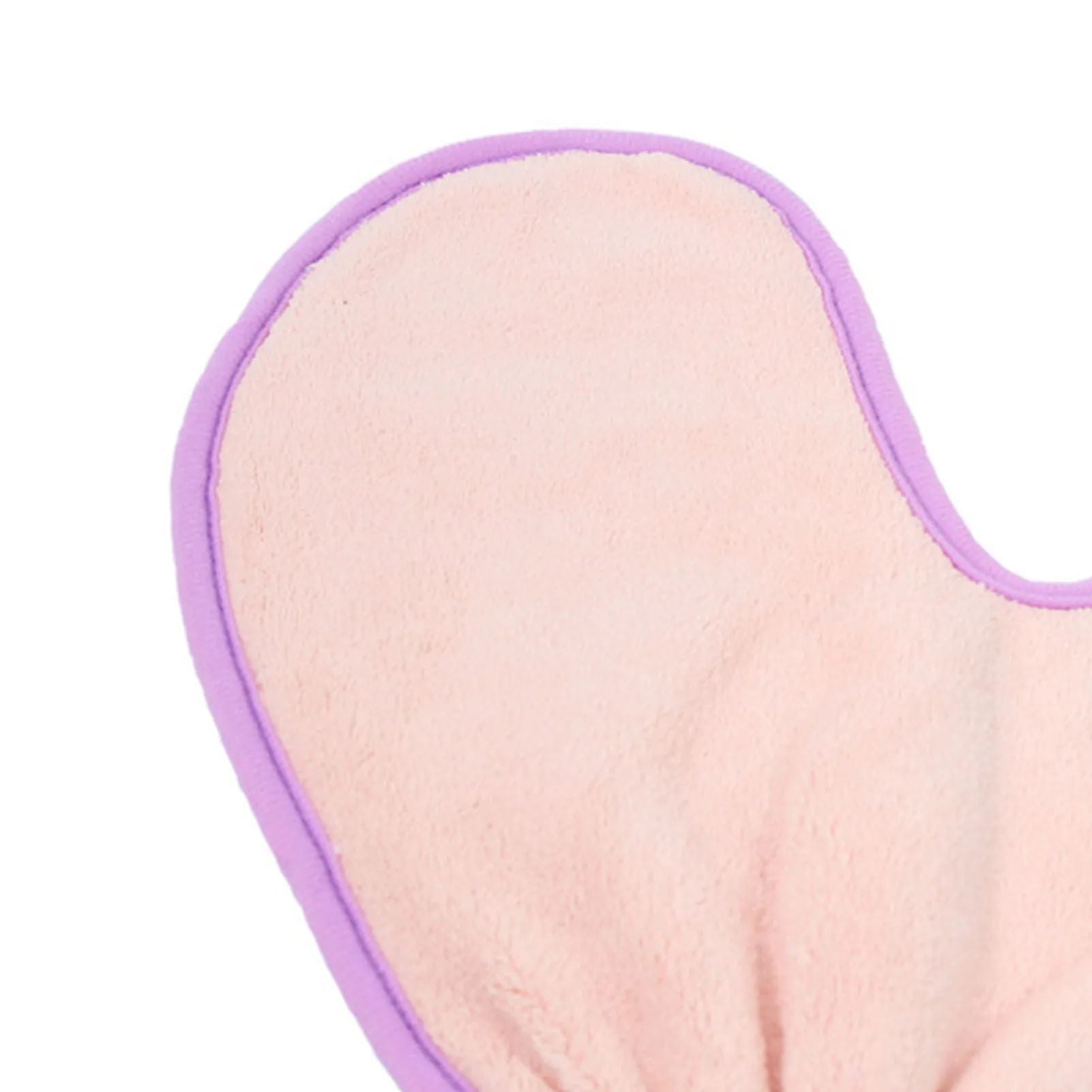 Double-Sided Pet Bath Towel Soft Absorbent Plush Gloves