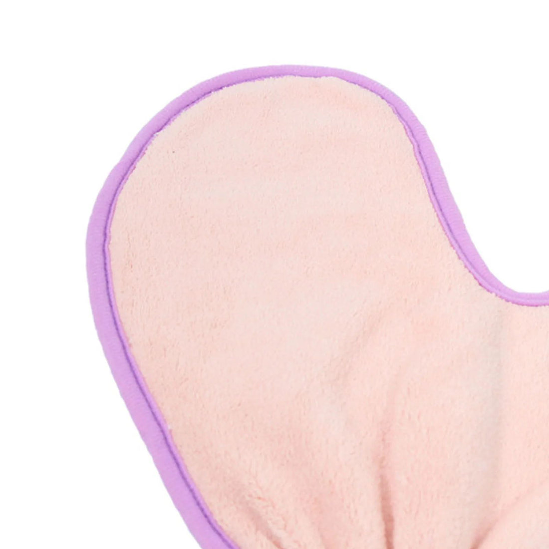 Double-Sided Pet Bath Towel Soft Absorbent Plush Gloves
