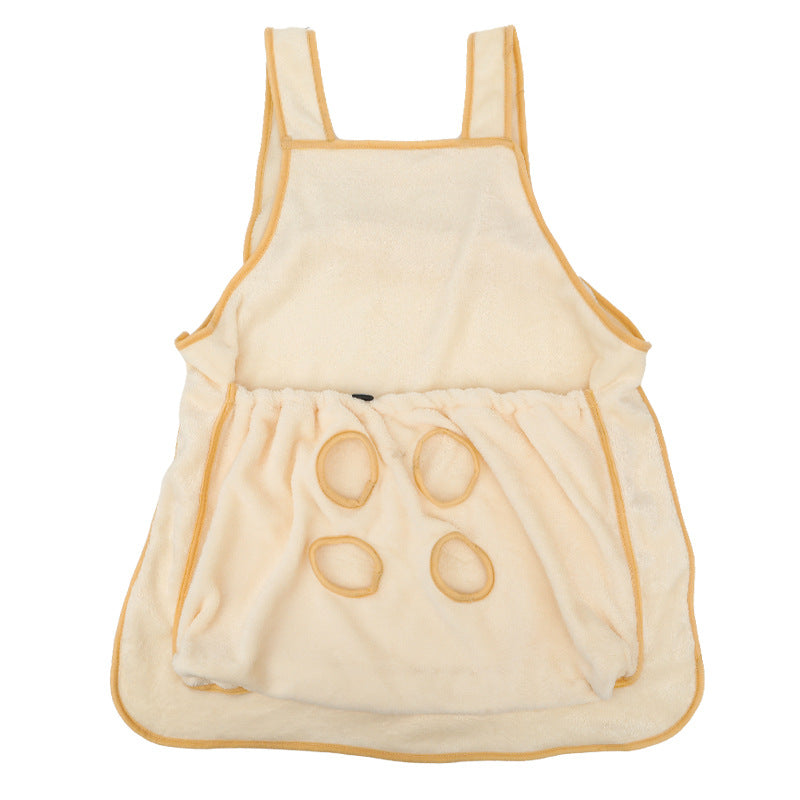 Outdoor Pet Carrier Apron Small Hanging Chest Bag