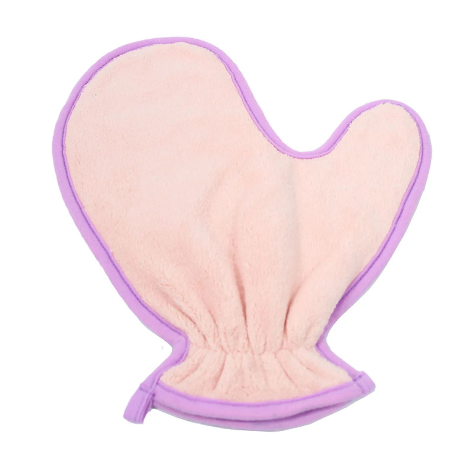 Double-Sided Pet Bath Towel Soft Absorbent Plush Gloves