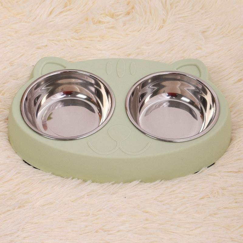 Pet Feeding And Drinking Bowl For Water And Food