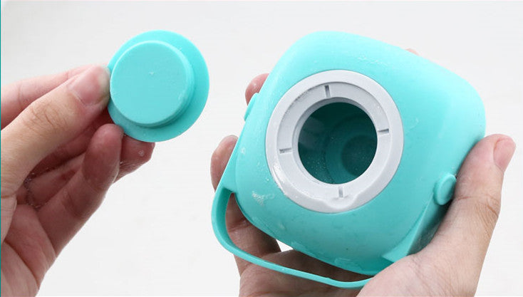 Silicone Pet Massage And Bath Brush