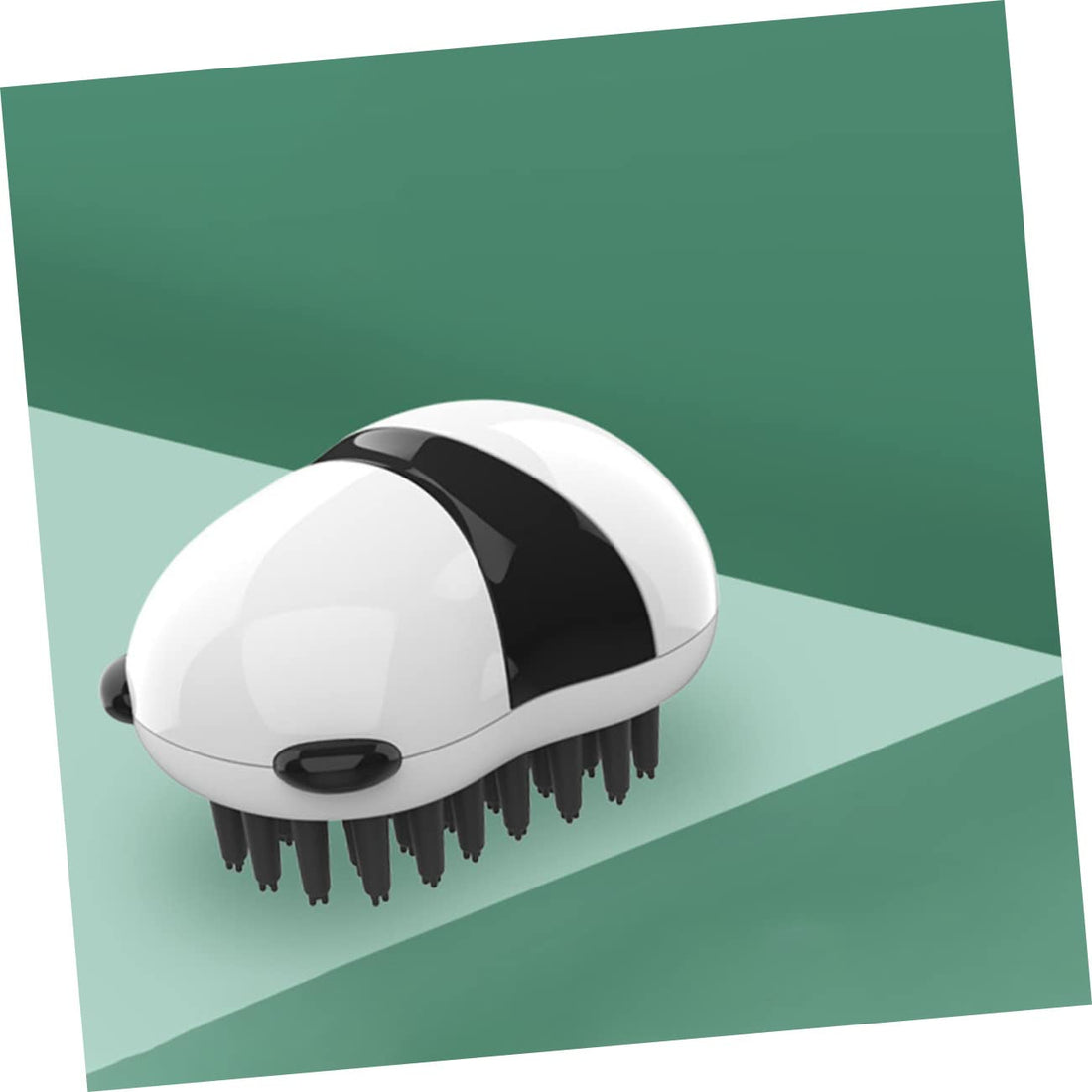 Pet Bath And Grooming Brush With Hair Removal Glove
