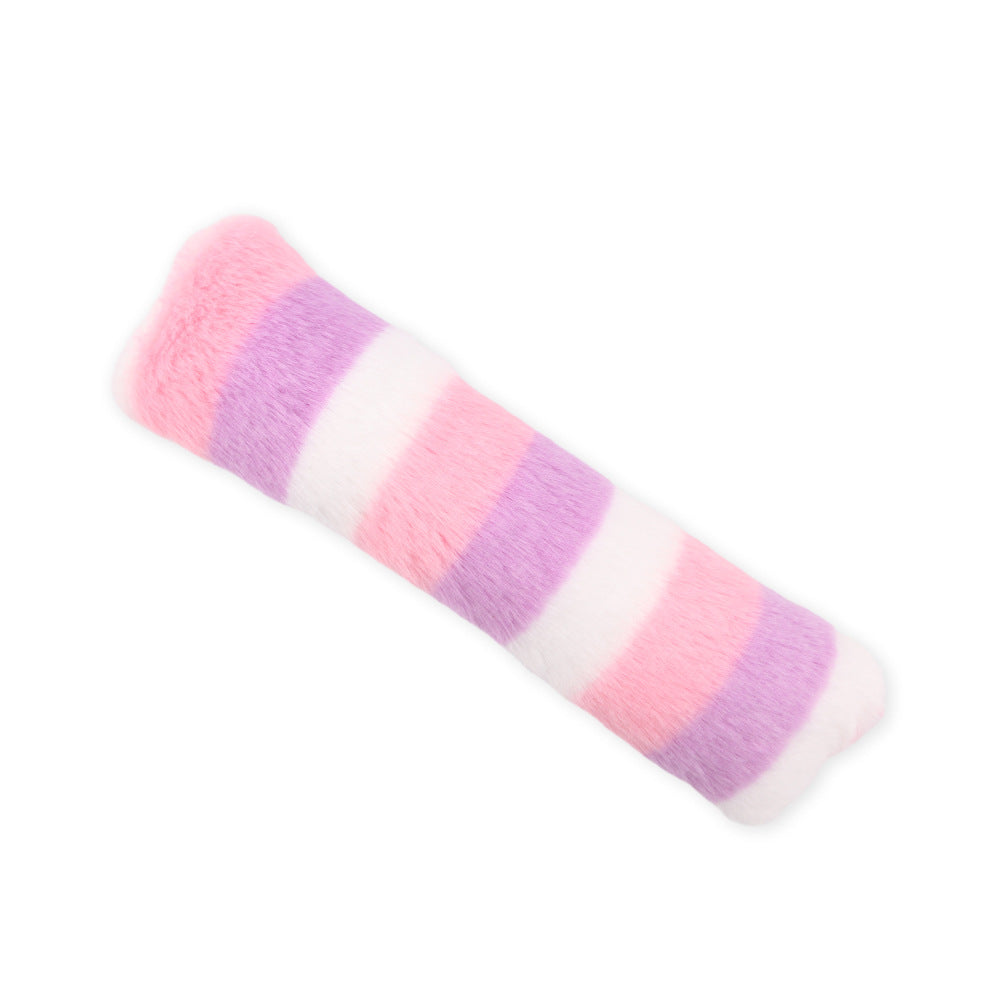 Interactive Soft Crinkle Catnip Toys For Indoor Pet Exercise