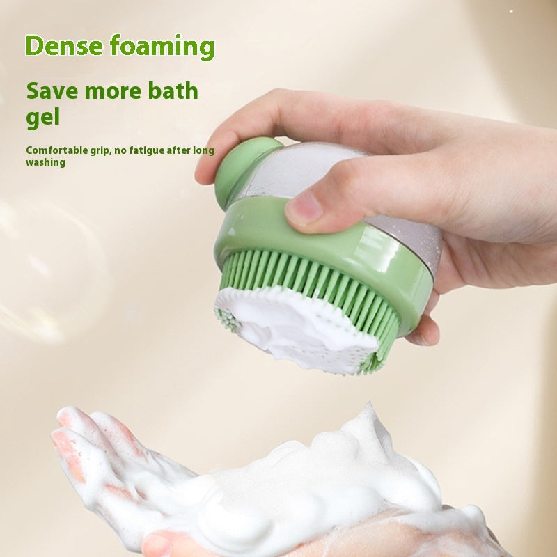 Silicone Pet Bath And Massage Brush