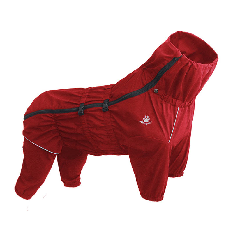 Four-Legged All-Inclusive Pet Sweater Cozy Full-Body Wear