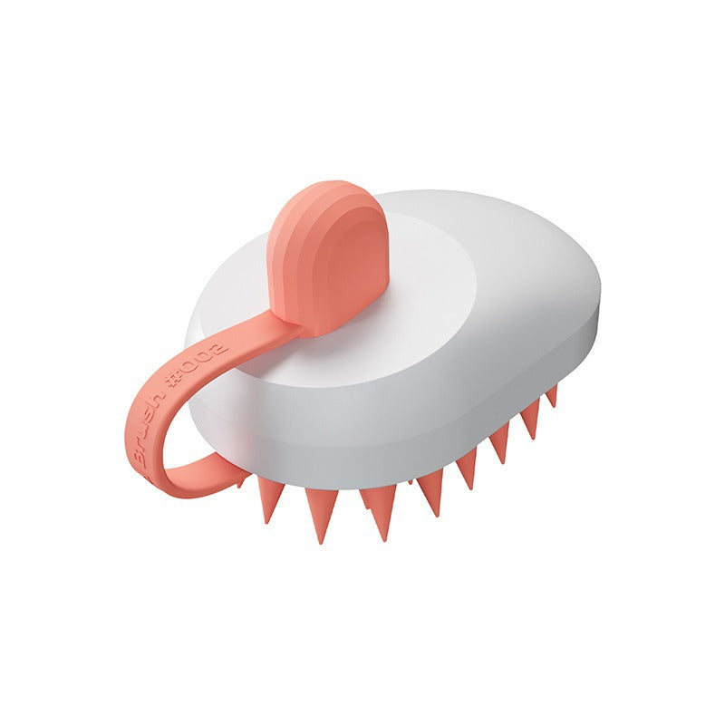 Soft Gel Pet Bath And Massage Brush