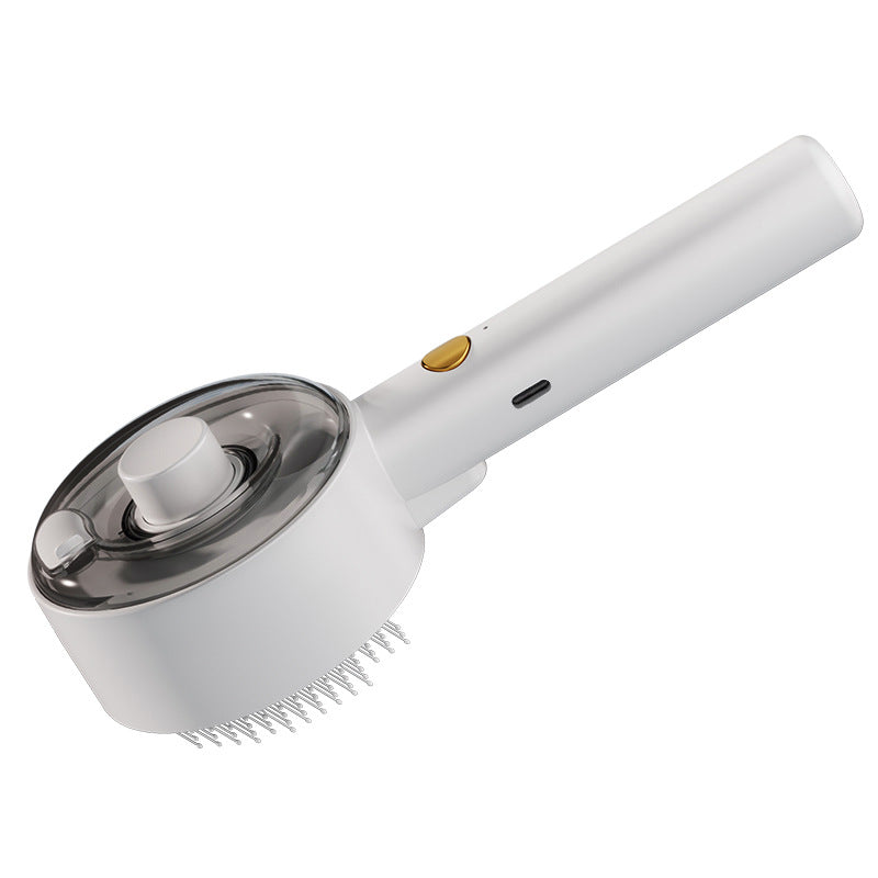 Self-Cleaning Pet Hair Remover Brush Grooming Tool For Dogs And Cats