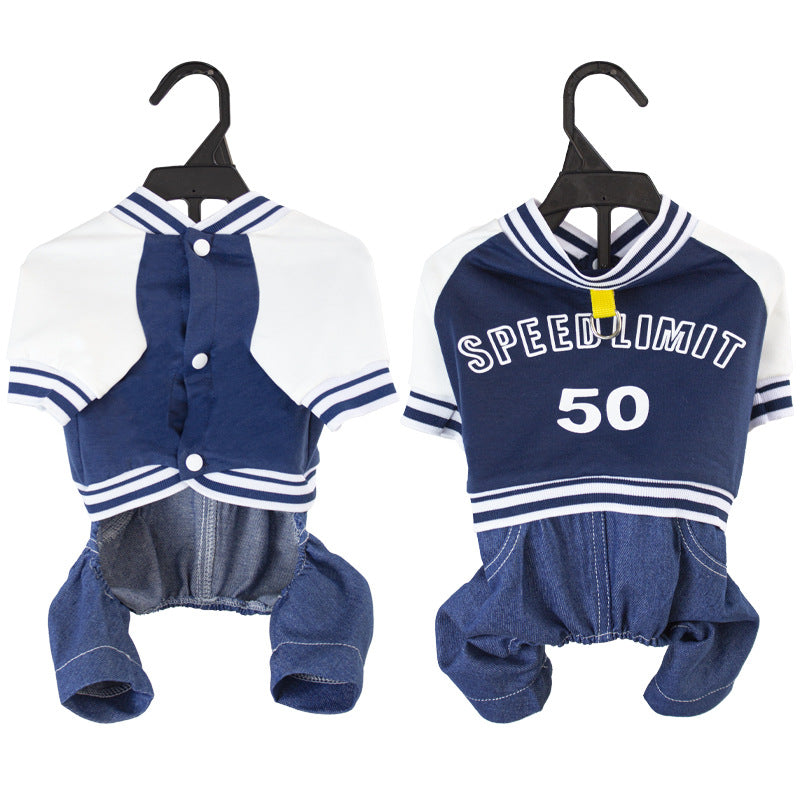 Four-Legged Fashion Pet Sweater Stylish Cozy Wear