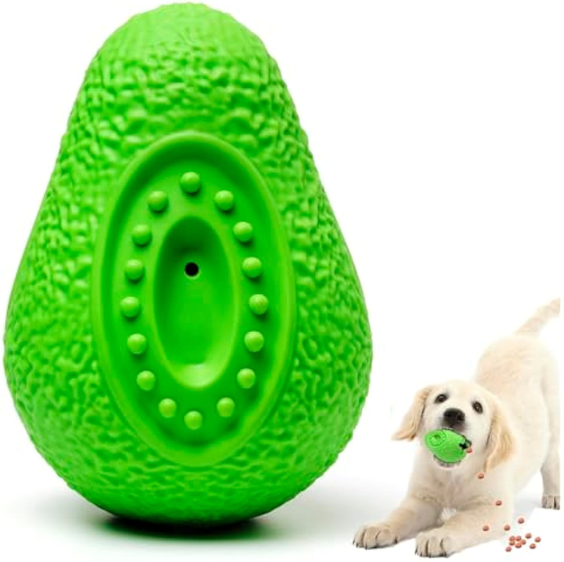 Indestructible Chew Toy Durable Rubber Pet Toy for Dogs