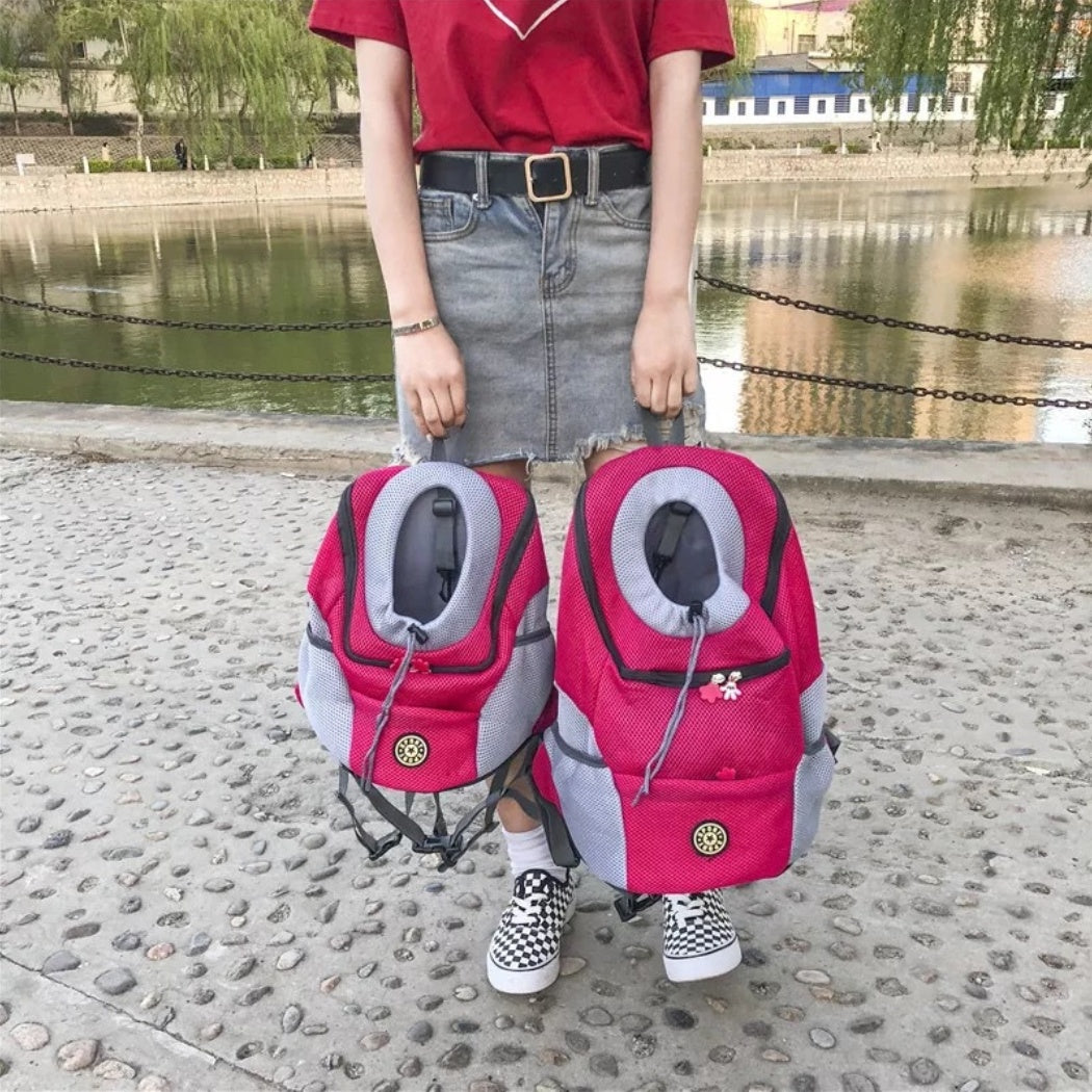 Portable Outdoor Pet Travel Carrier Backpack