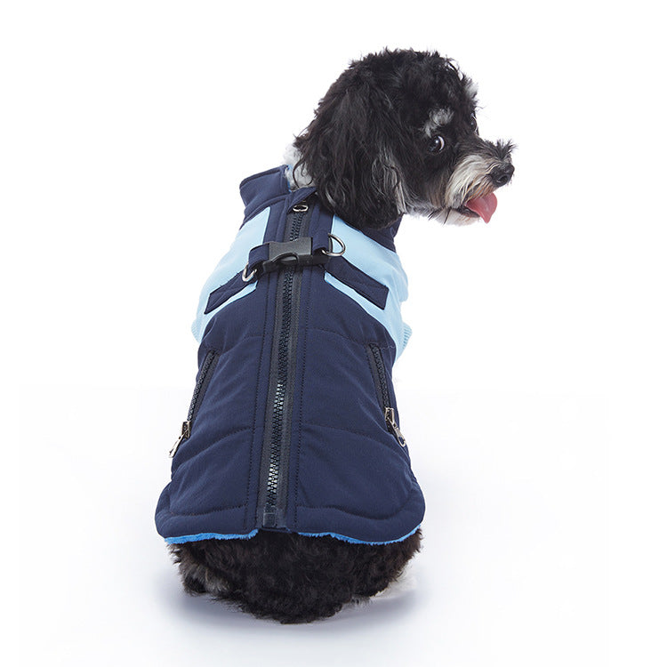 Winter Cashmere Pet Jacket Warm Comfortable Coat