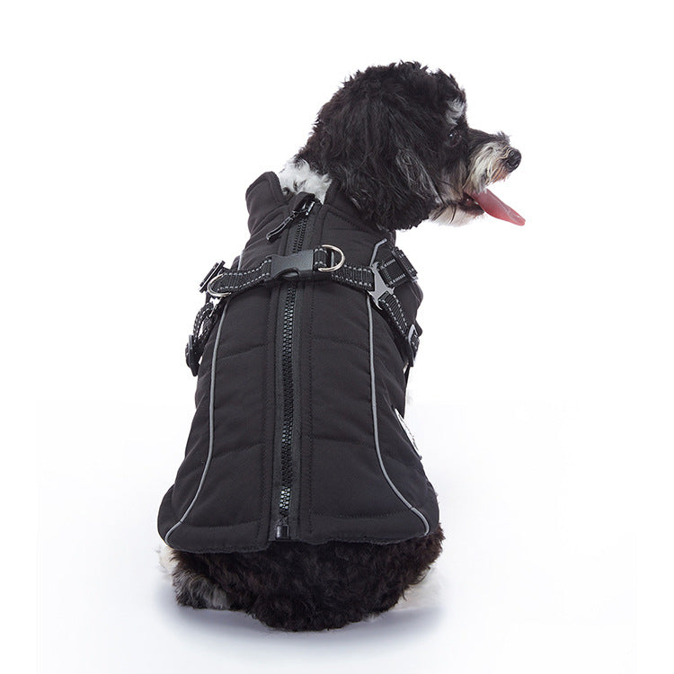 Winter Cashmere Pet Jacket Warm Comfortable Coat