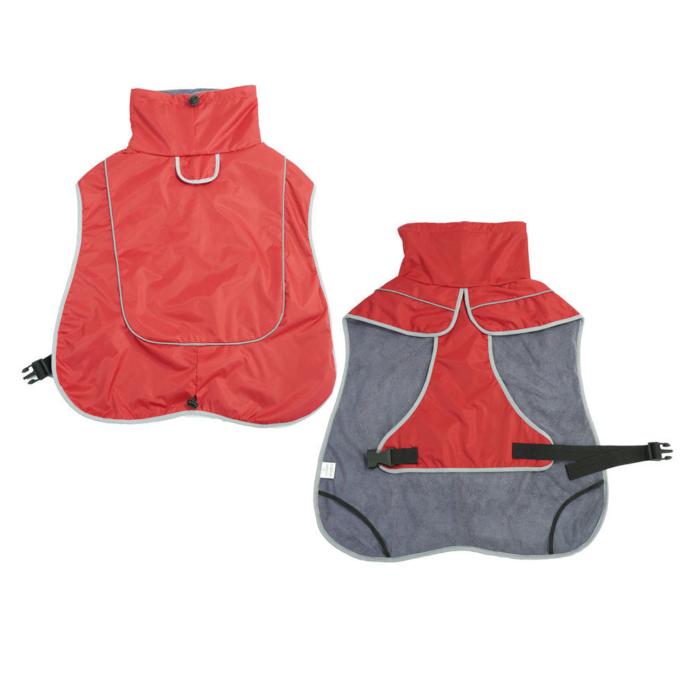 Warm Shell Pet Jacket Comfortable Outdoor Wear