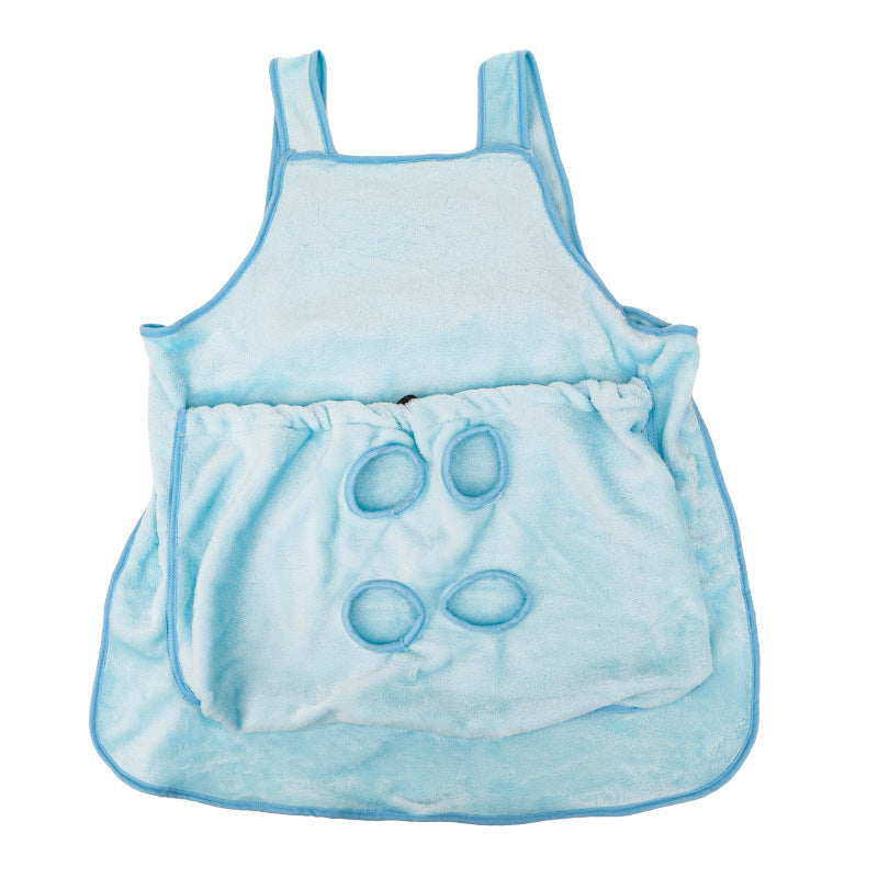 Outdoor Pet Carrier Apron Small Hanging Chest Bag