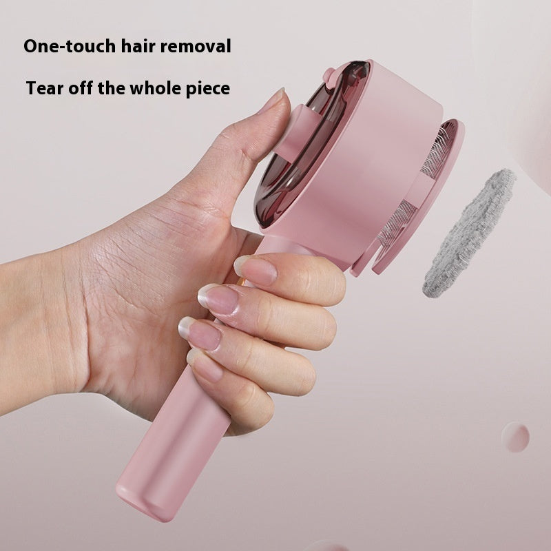 Self-Cleaning Pet Hair Remover Brush Grooming Tool For Dogs And Cats