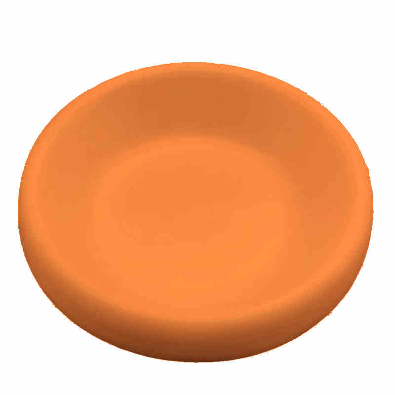 Solid Wood Pet Bowl With Ceramic Insert For Feeding