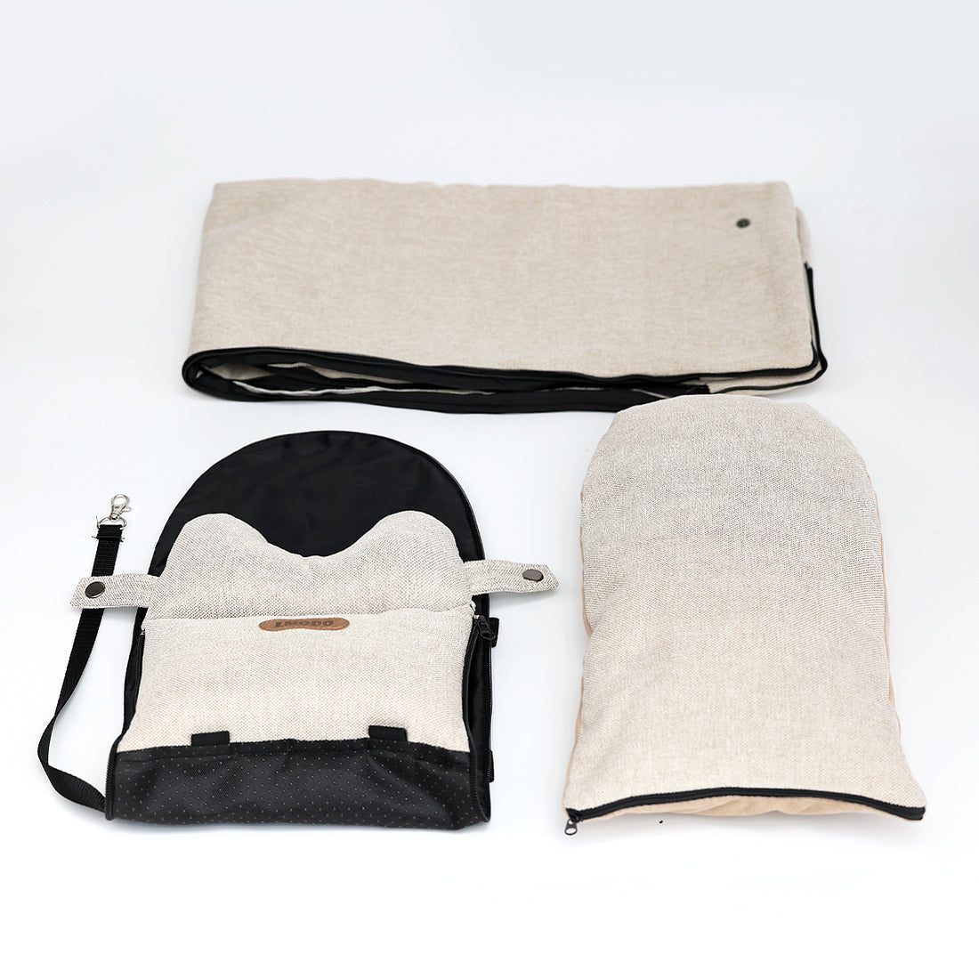 Portable Pet Car Seat Bed Safety Travel Carrier