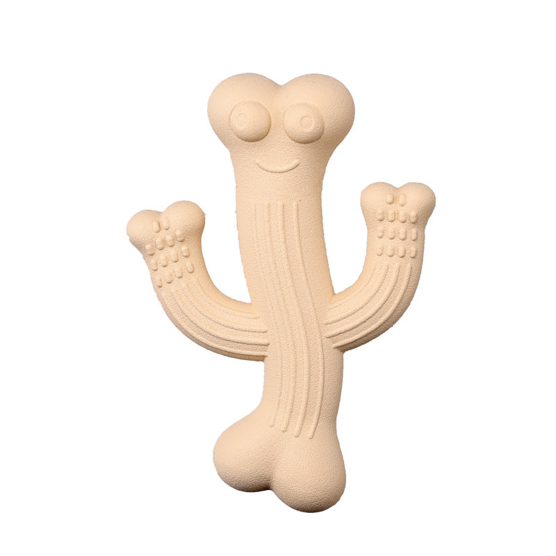 Cactus Chew Toy Durable Interactive Pet Toy for Dogs