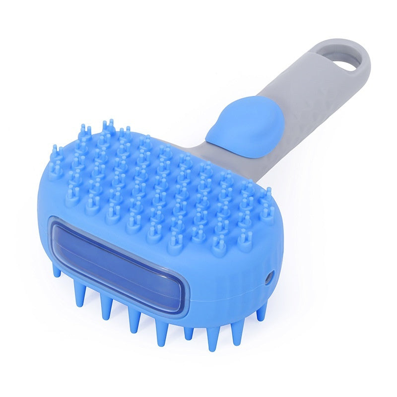 Pet Bath And Hair Cleaning Shower Brush