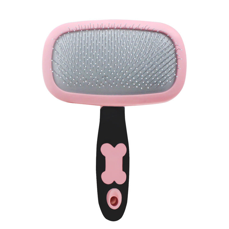 Pet Grooming Brush Dog and Cat Shedding Hair Remover Tool