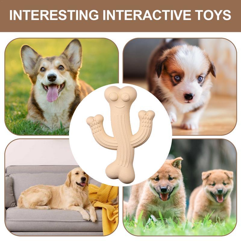Cactus Chew Toy Durable Interactive Pet Toy for Dogs