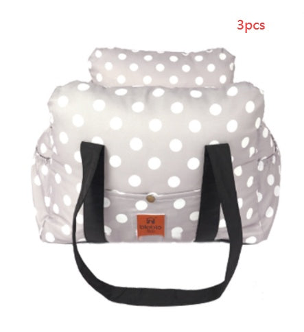Pet Travel Safety Car Carrier Seat For Comfortable Journeys