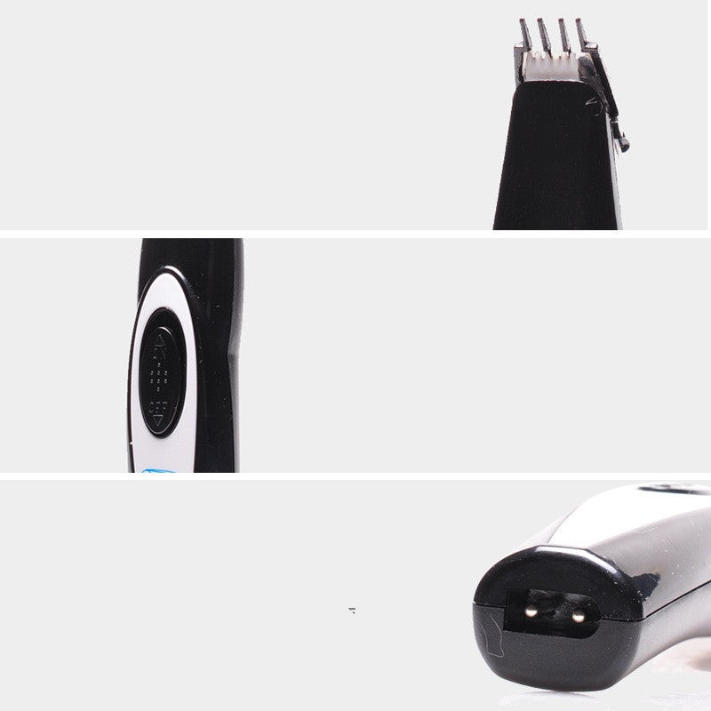 USB Rechargeable Electric Nail And Hair Trimmer Grooming Tool For Pets