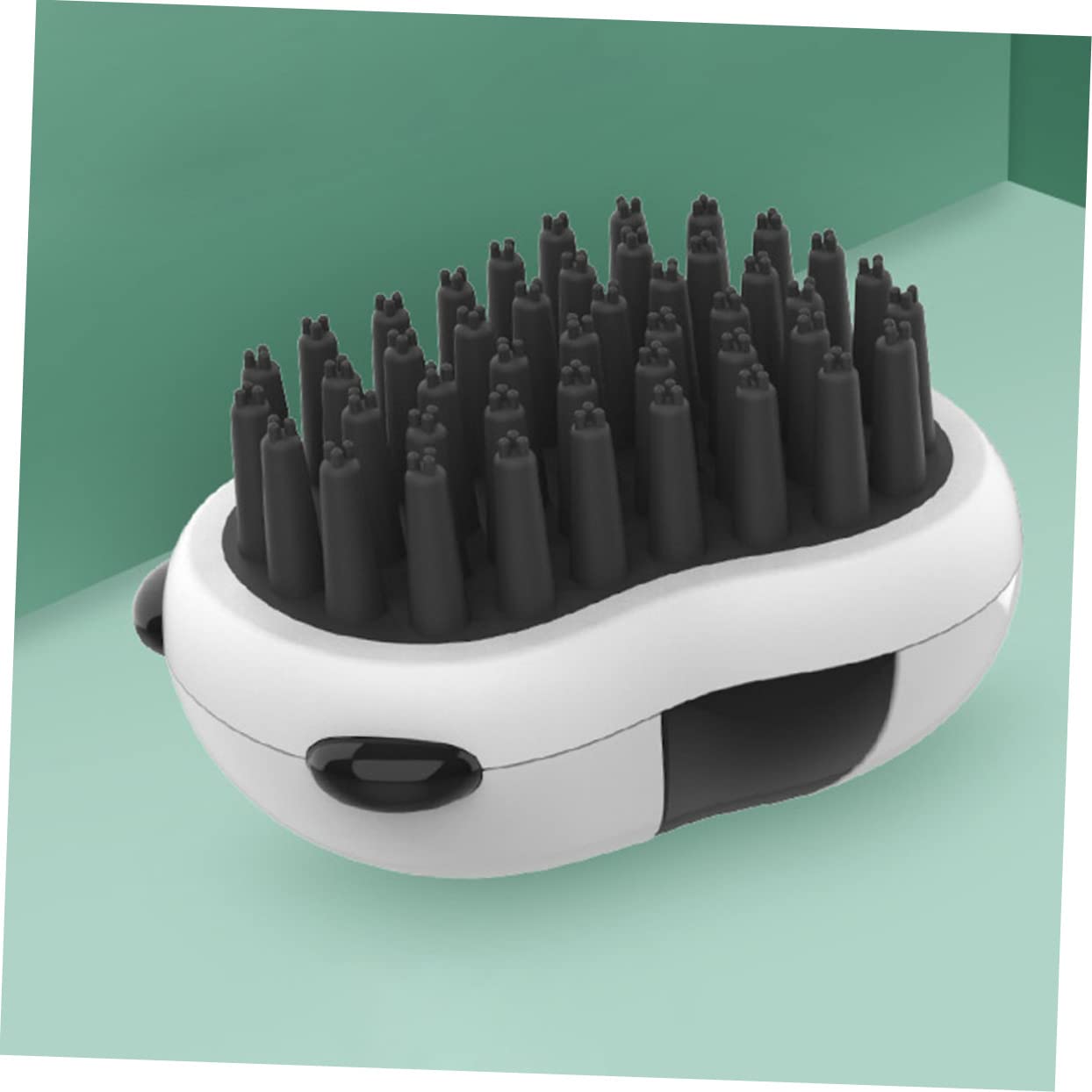 Pet Bath And Grooming Brush With Hair Removal Glove