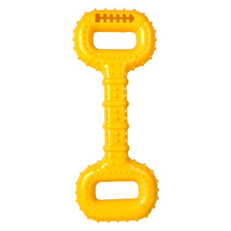 Long-Lasting Interactive Dog Chew Bone Durable Teething Toy