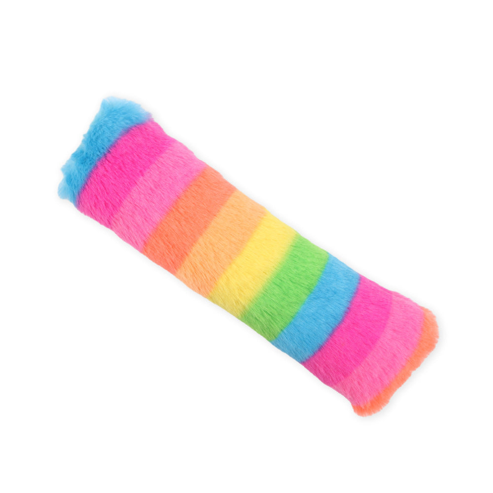 Interactive Soft Crinkle Catnip Toys For Indoor Pet Exercise