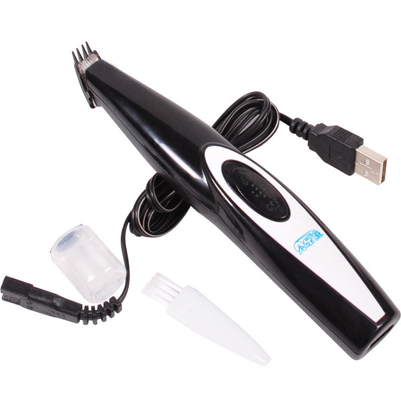 USB Rechargeable Electric Nail And Hair Trimmer Grooming Tool For Pets